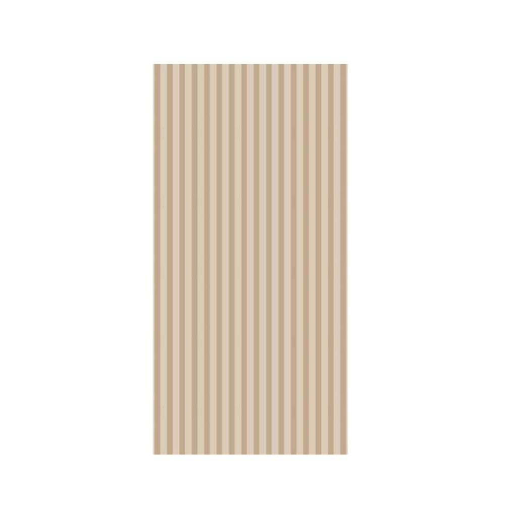 IB Laursen Serviette 10x20 cm Ton in Ton beige Streifen 16 Stck/Pck