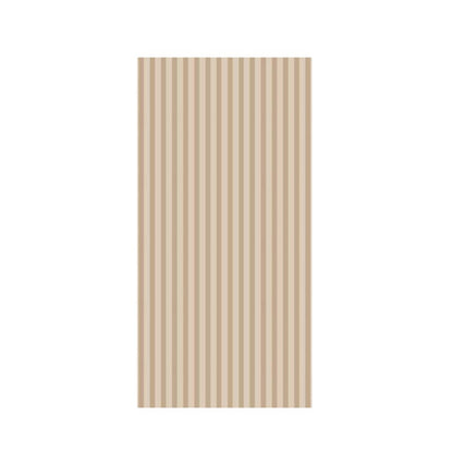 IB Laursen Serviette 10x20 cm Ton in Ton beige Streifen 16 Stck/Pck