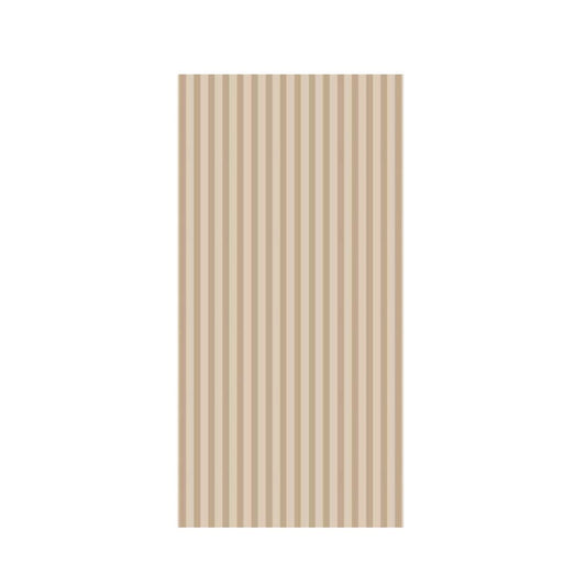 IB Laursen Serviette 10x20 cm Ton in Ton beige Streifen 16 Stck/Pck