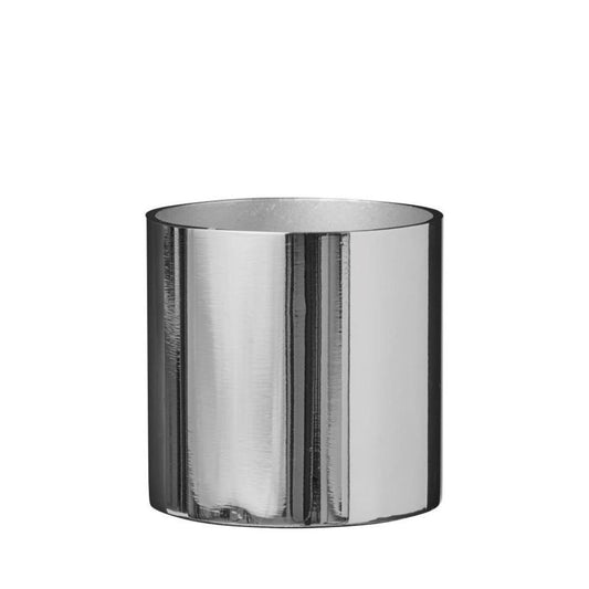 Ib Laursen Kerzenhalter f/3,8 cm Kerze magnetisch silber