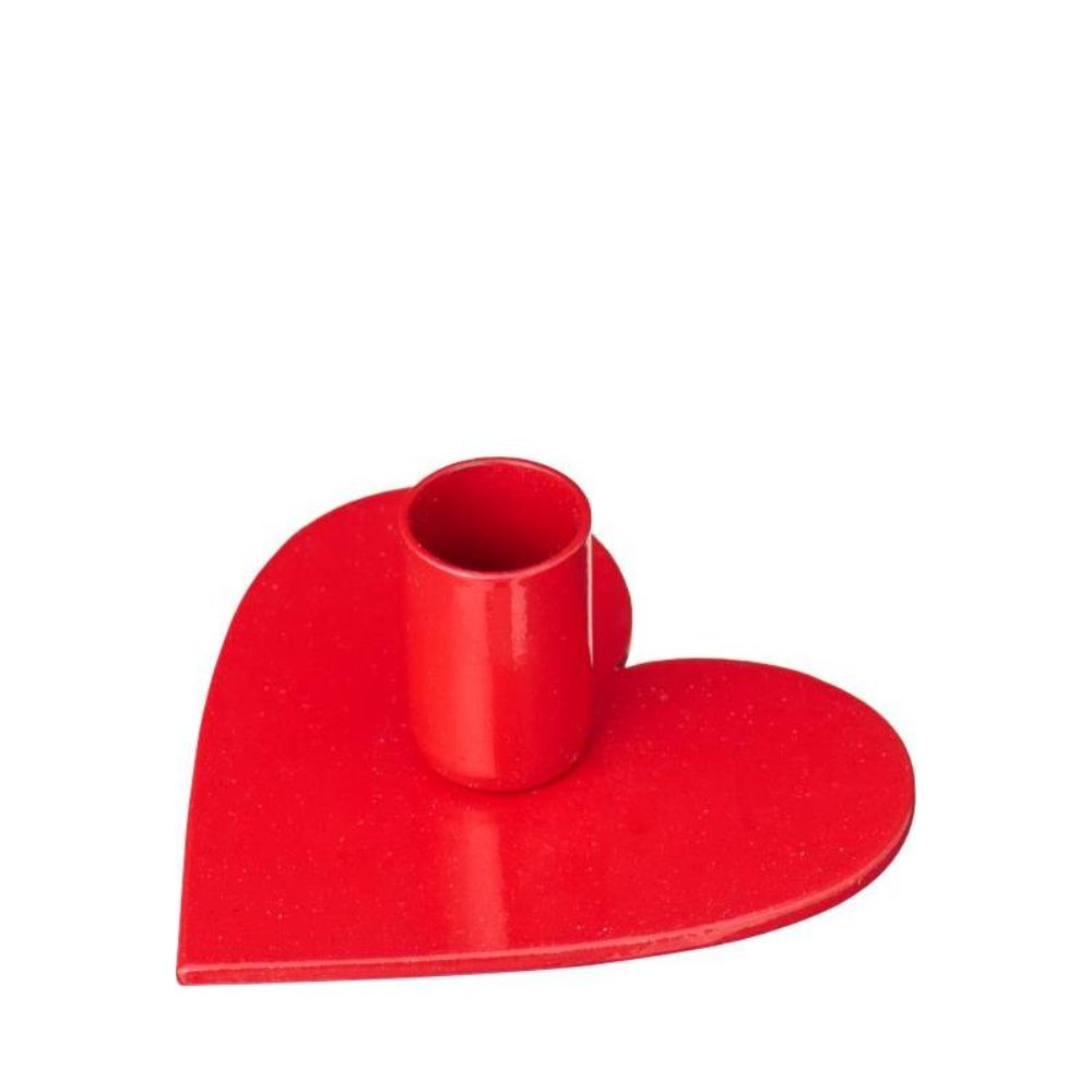 Ib Laursen Kerzenhalter für 1,3 cm Kerze herzförmig