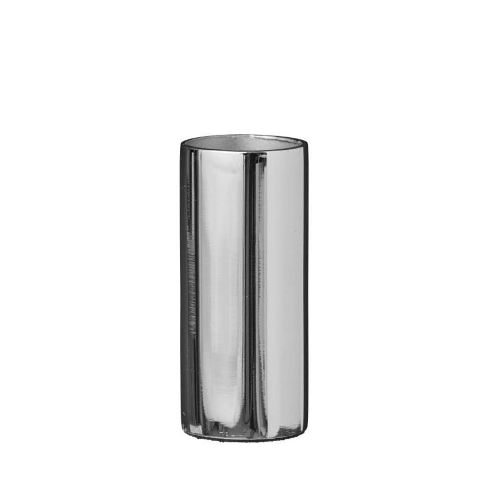 Ib Laursen Kerzenhalter für 1,3 cm Kerze magnetisch silber