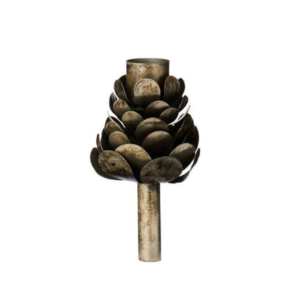 Ib Laursen Kerzenhalter für 2,2 cm Kerze Zapfen