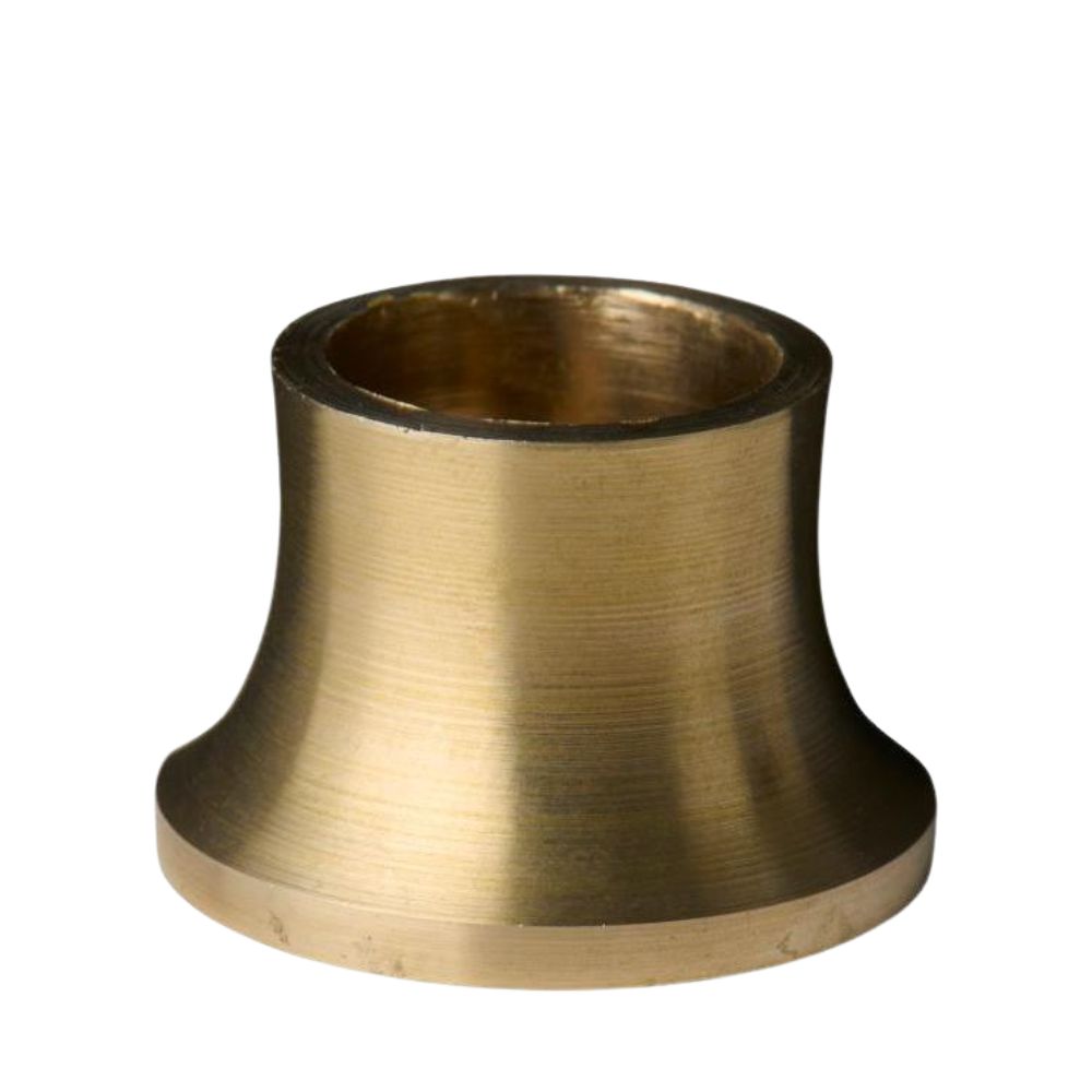 Ib Laursen Kerzenhalter für 2,2 cm Kerze messing