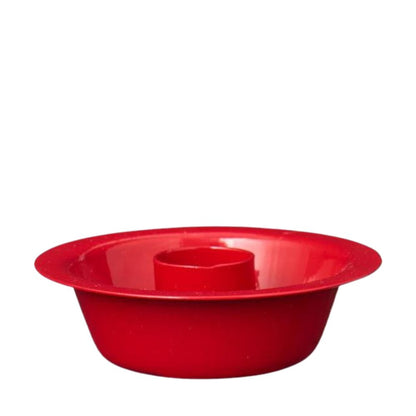 Ib Laursen Kerzenhalter für 2,2 cm Kerze rot