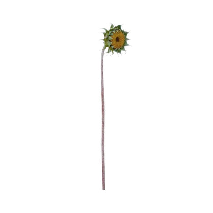 Ib Laursen Kunstblume verblühte Sonnenblume