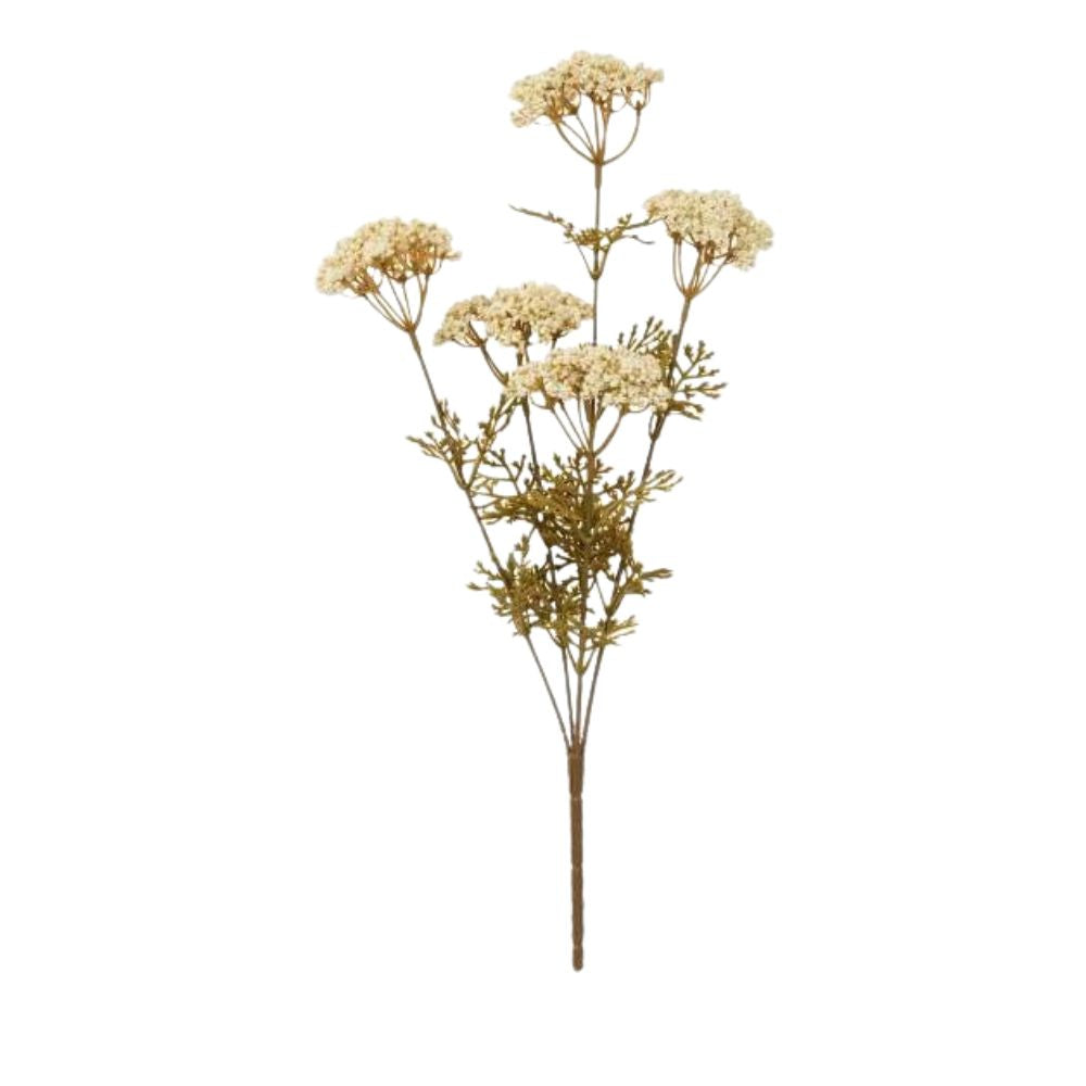 Ib Laursen Kunstblume weiß 5 Doldenblumen