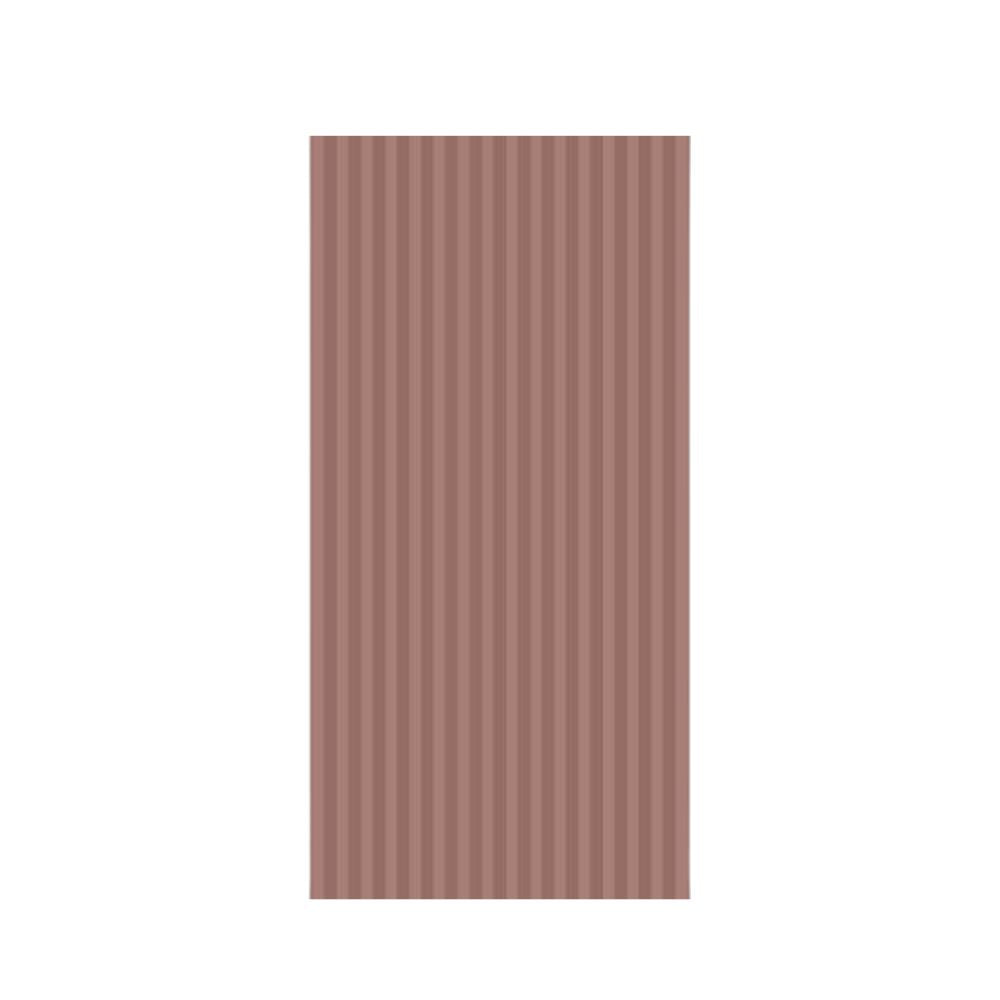 Ib Laursen Serviette 10x20 cm Ton in Ton burned rose Streifen 16 Stck/Pck