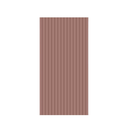 Ib Laursen Serviette 10x20 cm Ton in Ton burned rose Streifen 16 Stck/Pck