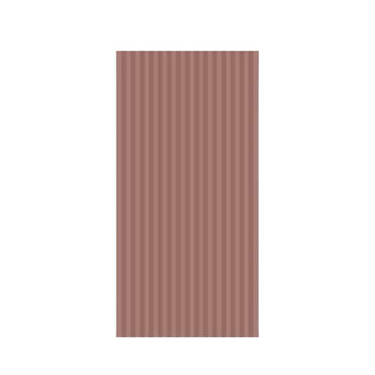 Ib Laursen Serviette 10x20 cm Ton in Ton burned rose Streifen 16 Stck/Pck