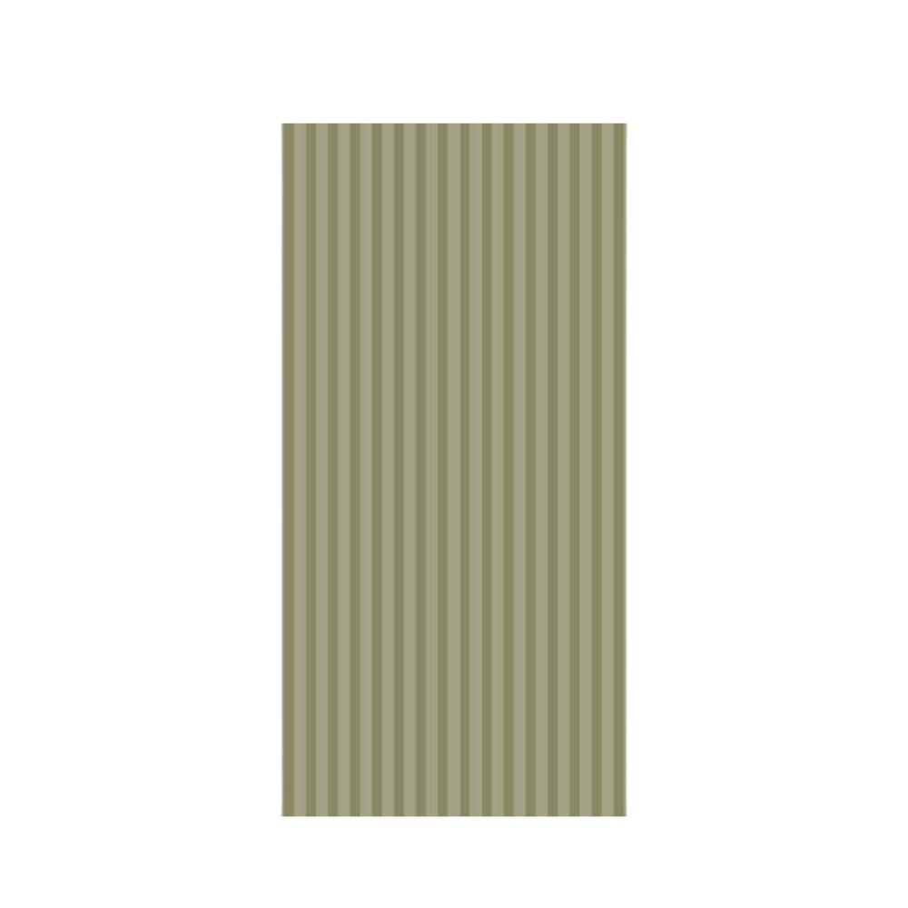 Ib Laursen Serviette 10x20 cm Ton in Ton grüne Streifen 16 Stck/Pck