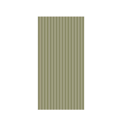 Ib Laursen Serviette 10x20 cm Ton in Ton grüne Streifen 16 Stck/Pck