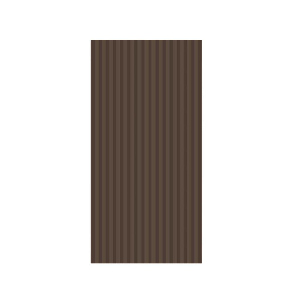 Ib Laursen Serviette 10x20 cm Ton in Ton mocca Streifen 16 Stck/Pck