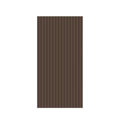 Ib Laursen Serviette 10x20 cm Ton in Ton mocca Streifen 16 Stck/Pck