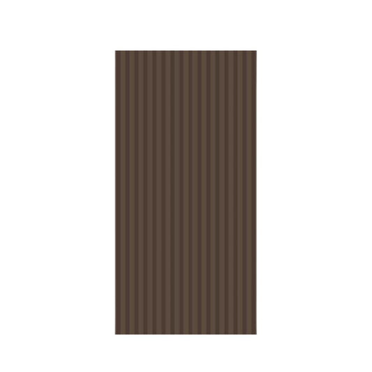 Ib Laursen Serviette 10x20 cm Ton in Ton mocca Streifen 16 Stck/Pck