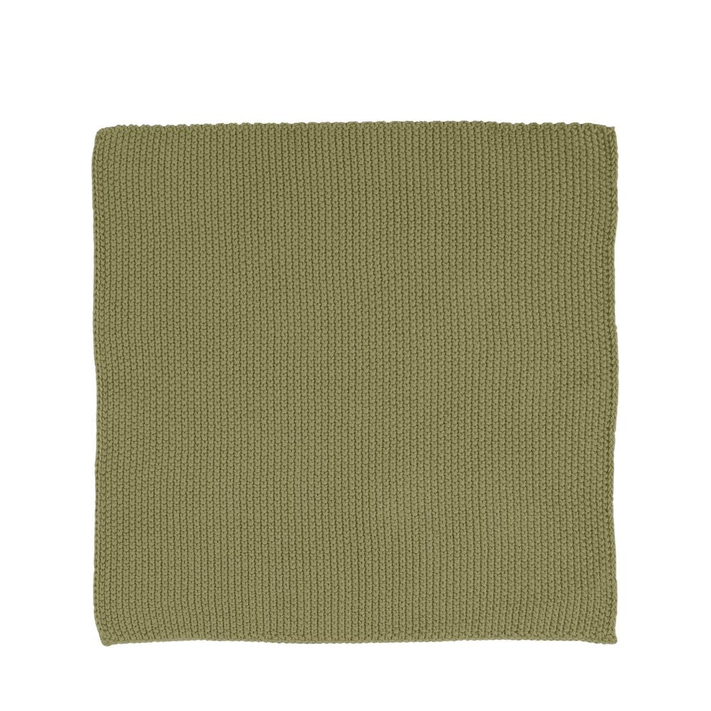 Ib Laursen Spüllappen Mynte salbeigrün gestrickt