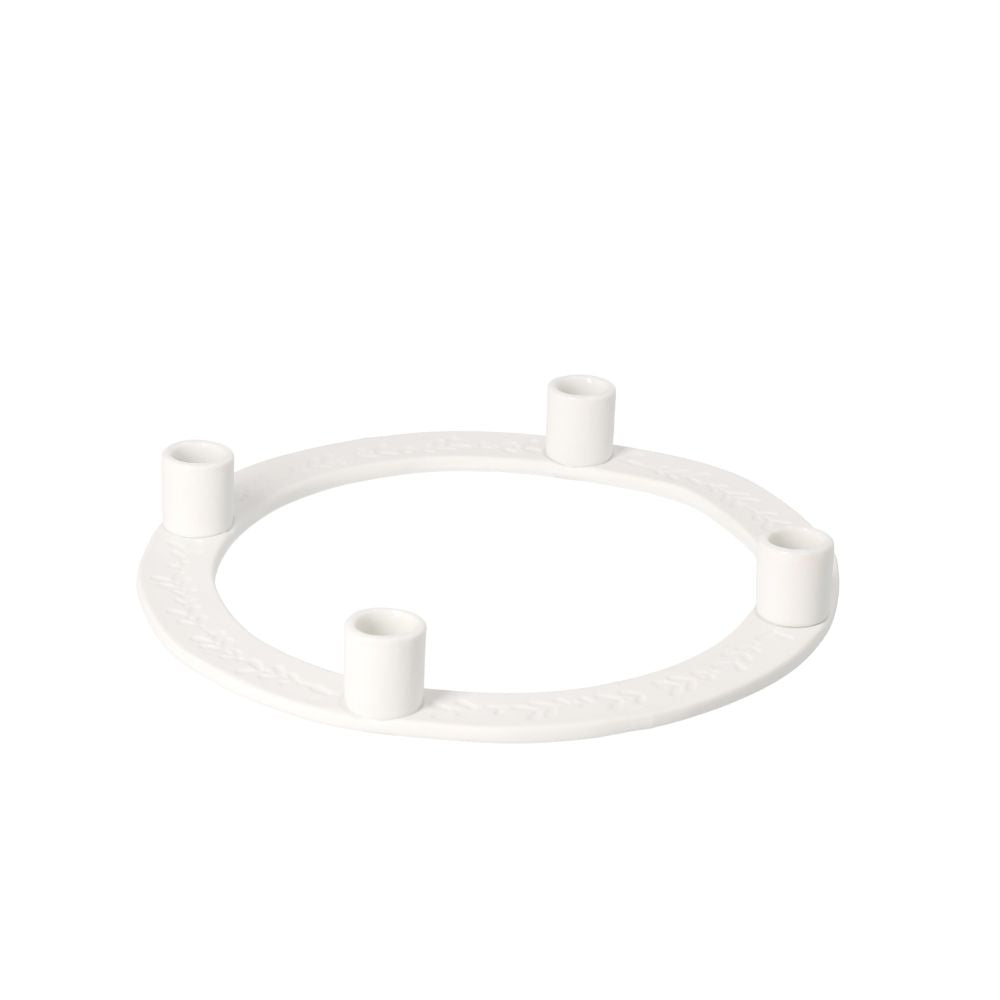 Räder Kerzenkranz Blätter