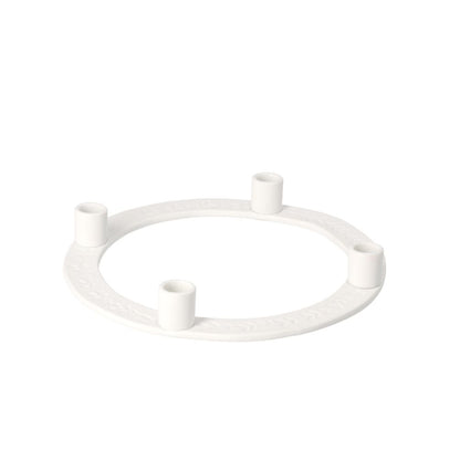 Räder Kerzenkranz Blätter