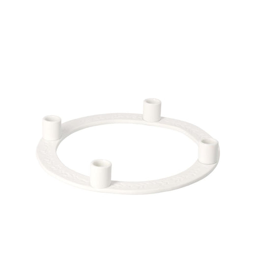 Räder Kerzenkranz Blätter