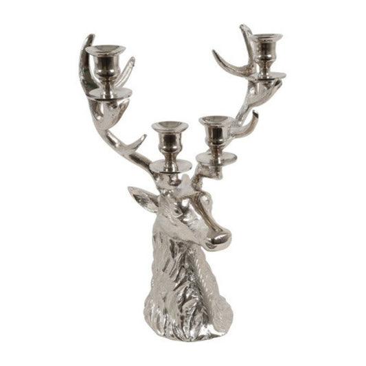 Kerzenhalter Hirsch groß