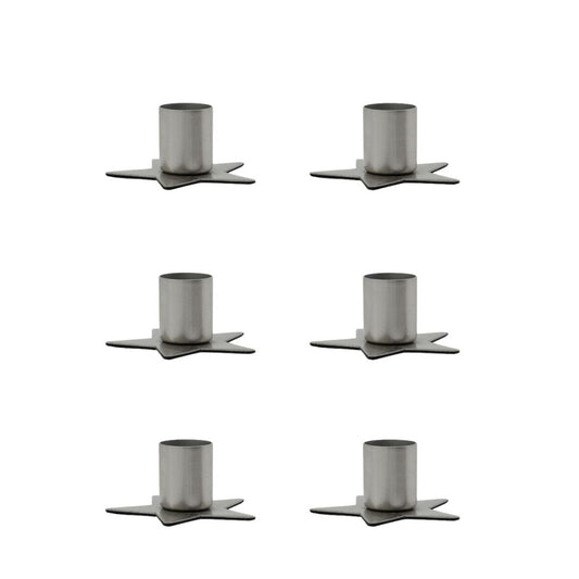 Kerzenhalter Silber