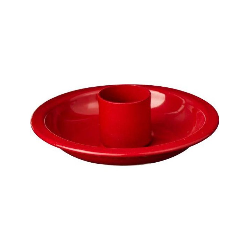 Kerzenhalter f/2,2 cm Kerze rot