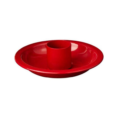 Kerzenhalter f/2,2 cm Kerze rot