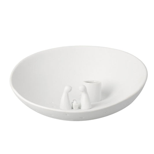 Kerzenschale Krippe groß