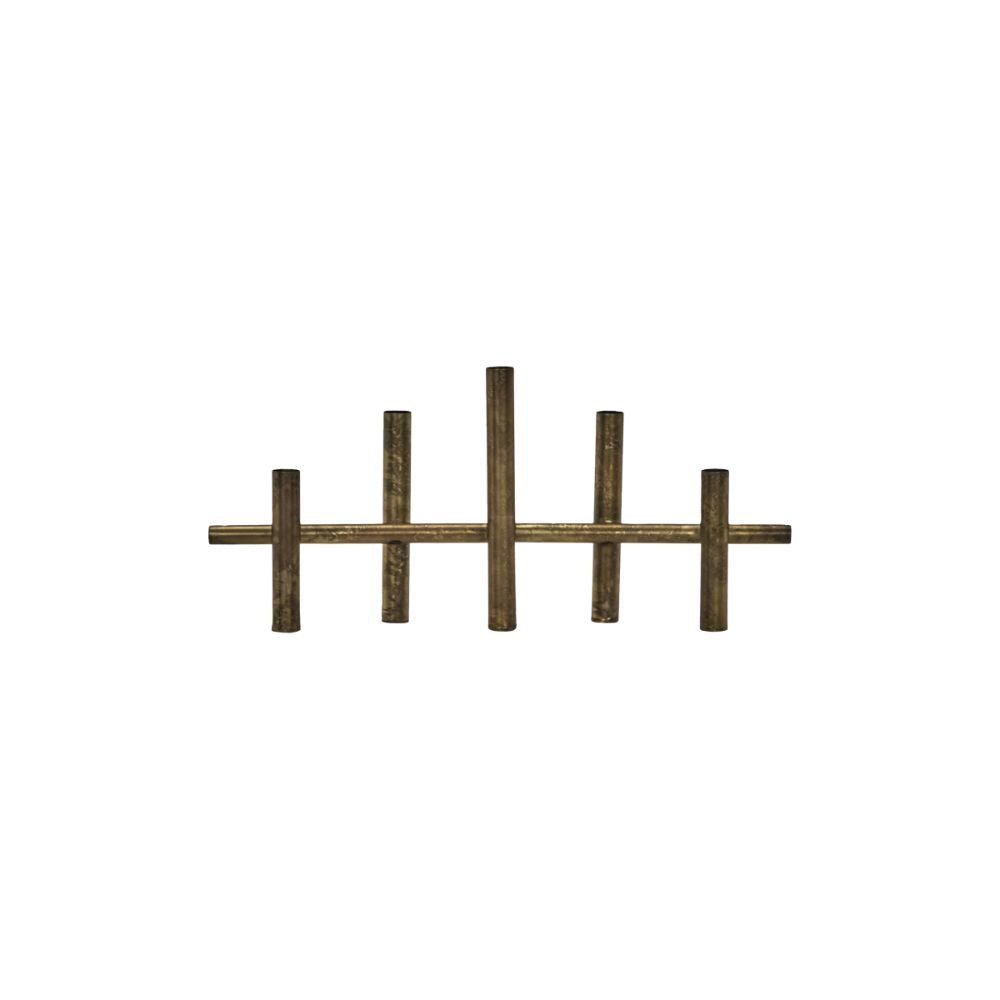 House Doctor Kerzenhalter Antique Messing Klein