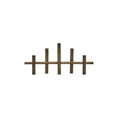 House Doctor Kerzenhalter Antique Messing Klein