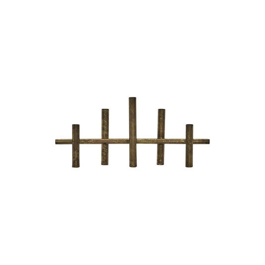 House Doctor Kerzenhalter Antique Messing Klein