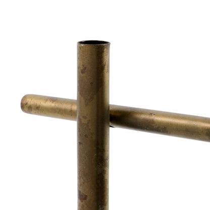 House Doctor Kerzenhalter Antique Messing Klein