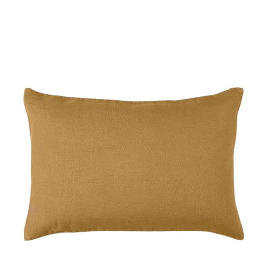 Ib Laursen Kissenbezug ochre green