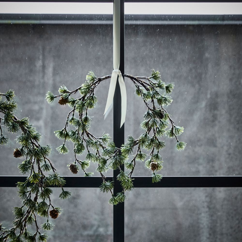 House Doctor Kranz Torch Zeder Grün