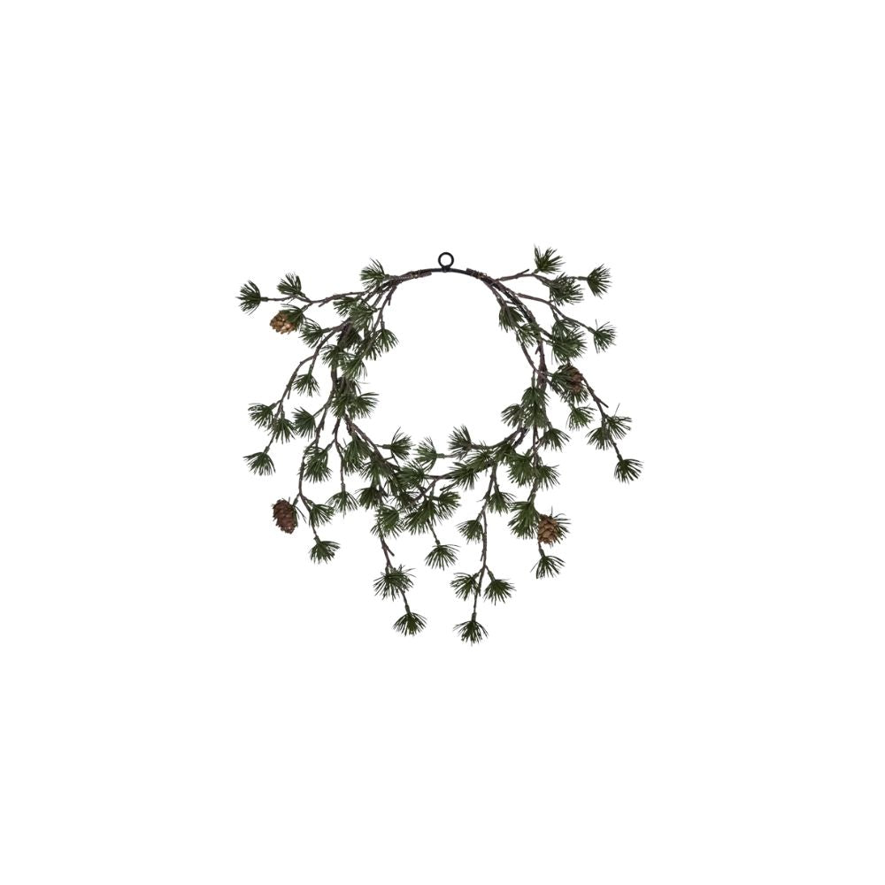 House Doctor Kranz Torch Zeder Grün