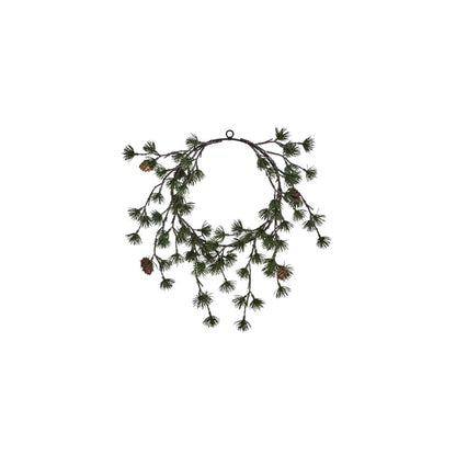 House Doctor Kranz Torch Zeder Grün