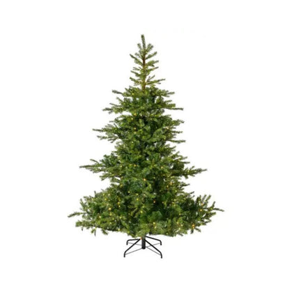 Künstliche Tanne mit integrierter Lichterkette