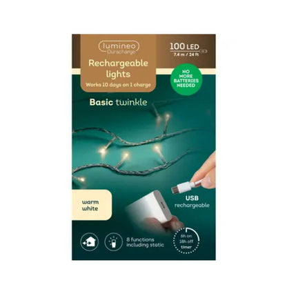 LED Basic-Beleuchtung USB Ladefunktion Outdoor