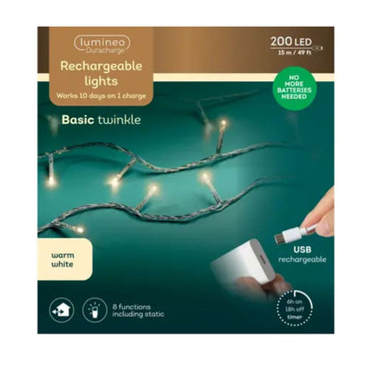 LED Basic Beleuchtung USB Ladefunktion Outdoor