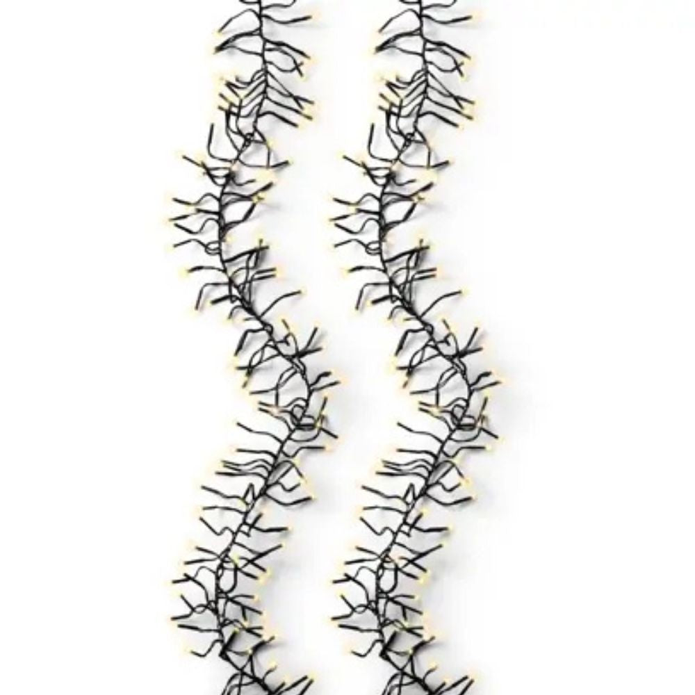 LED Clusterbeleuchtung Twinkle Effekt 8 Funktionen Outdoor