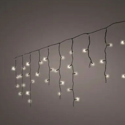 LED Icicle Lights Twinkle Effekt 8 Funktionen Outdoor