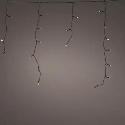 LED Icicle Lights sparkle effect Outdoor