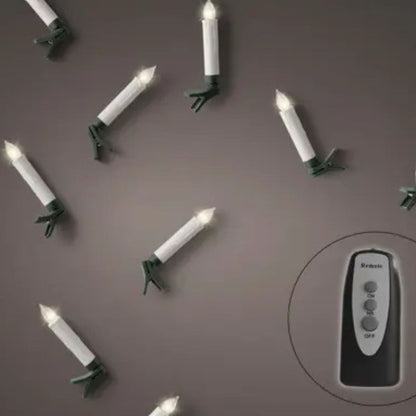 LED Kerzen Dauerbetrieb BO Outdoor