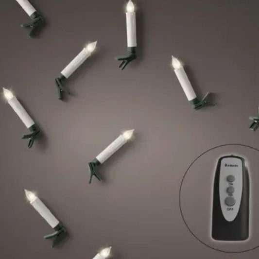 LED Kerzen Dauerbetrieb BO Outdoor