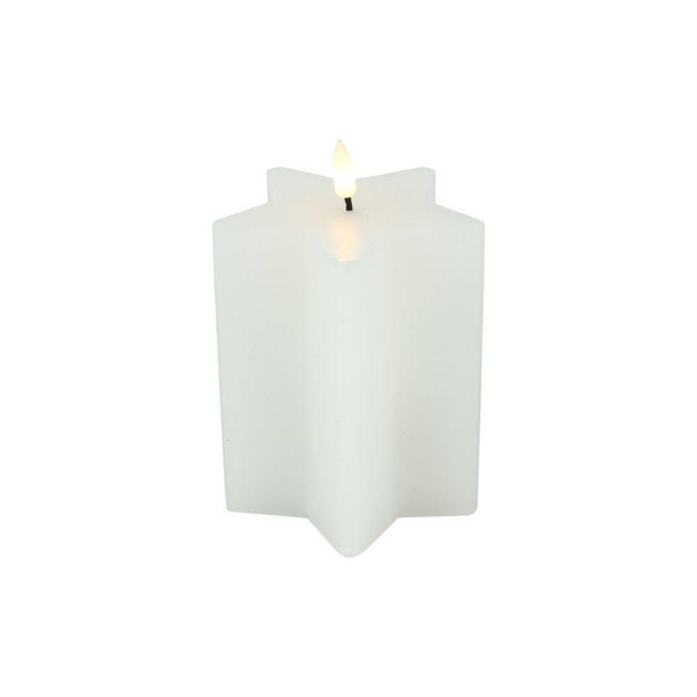 LED Kerze Stern
