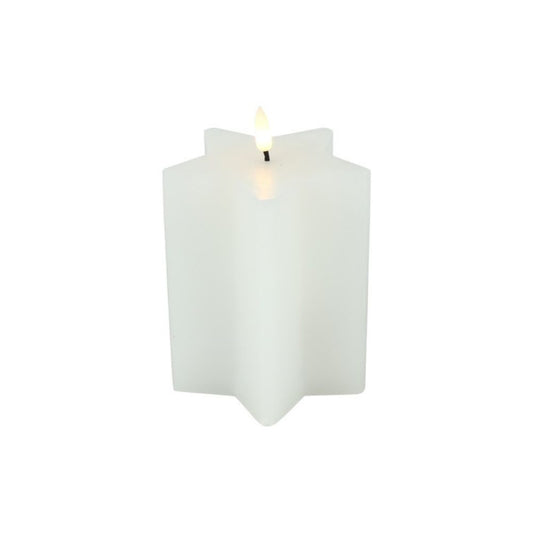 LED Kerze Stern
