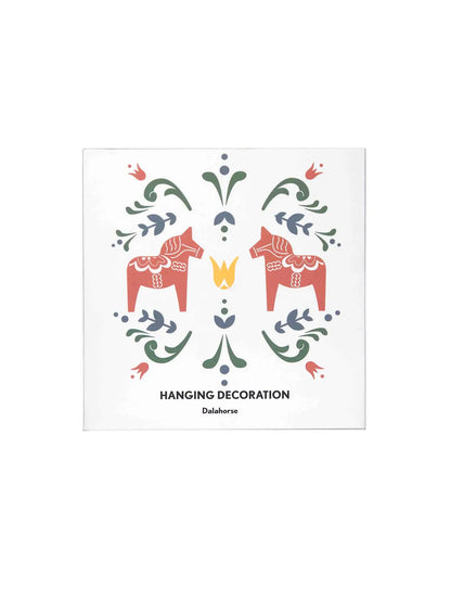 Hanging Deco Horse
