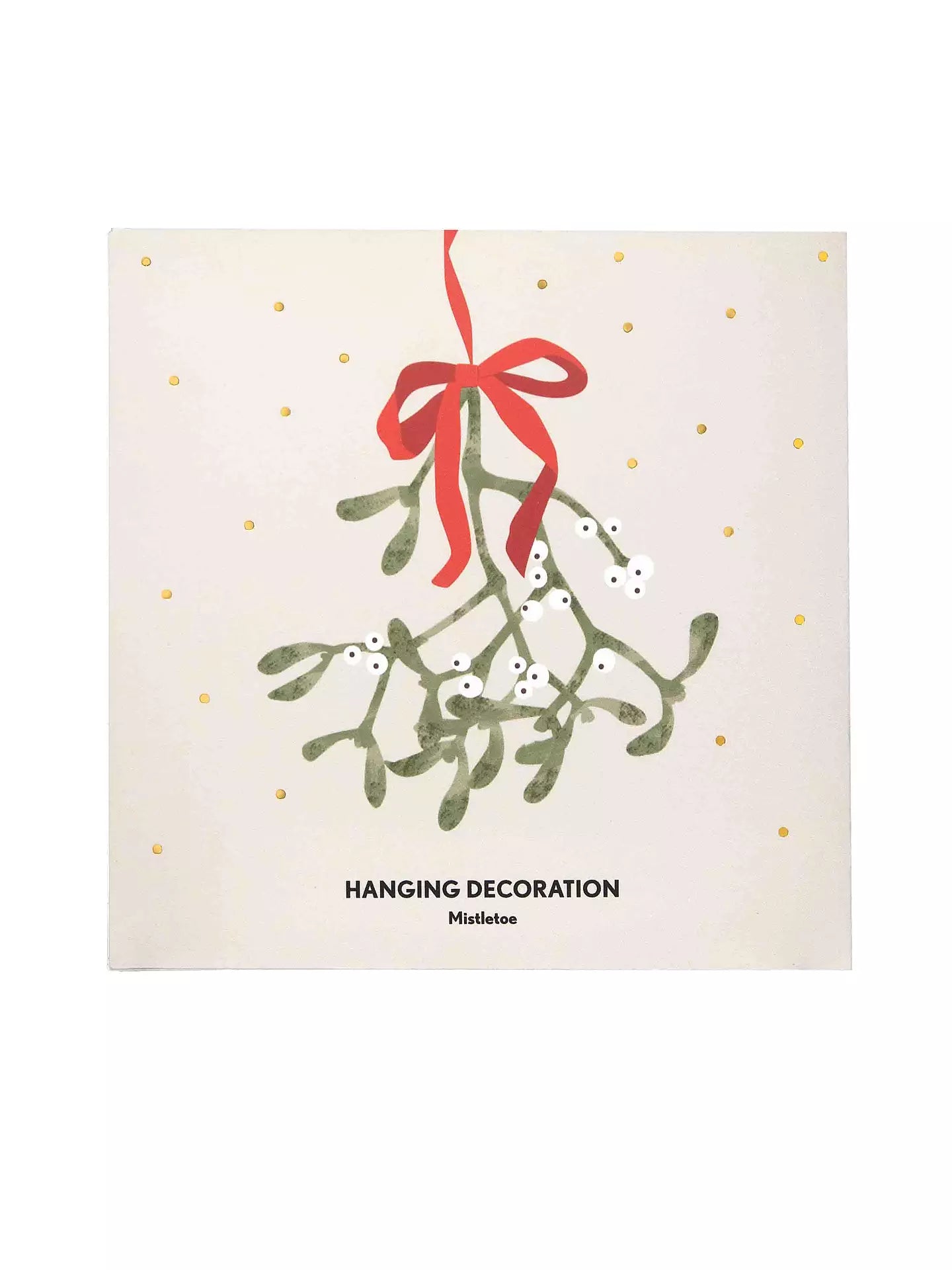 Pluto Design Baumhänger Mistelzweig groß