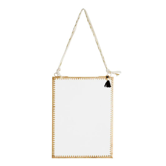 Madam Stoltz Hänge Spiegel messing