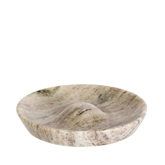 Madam Stoltz Räucherstäbchenhalter Marmor beige